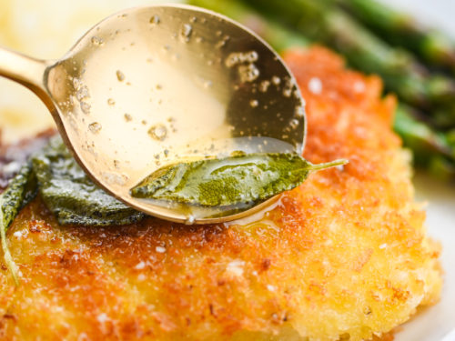 Baked Cod with Bread Crumbs and Butter (Divine!) - Cooking with