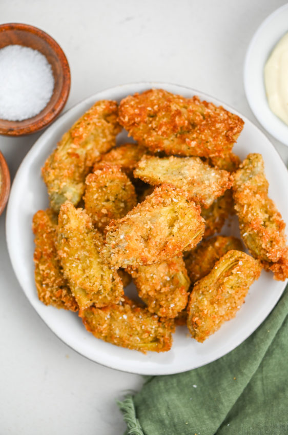 Fried Artichoke Hearts