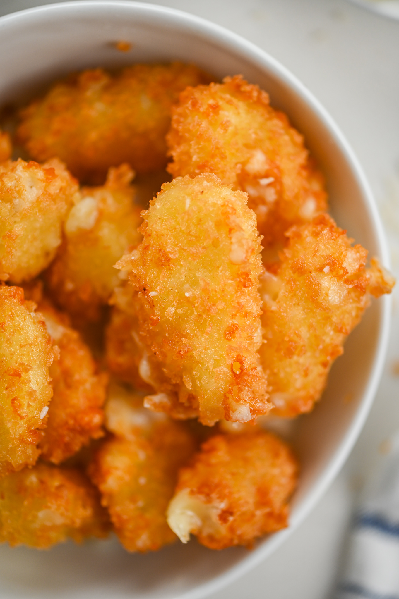 deep fat fried cheese curds