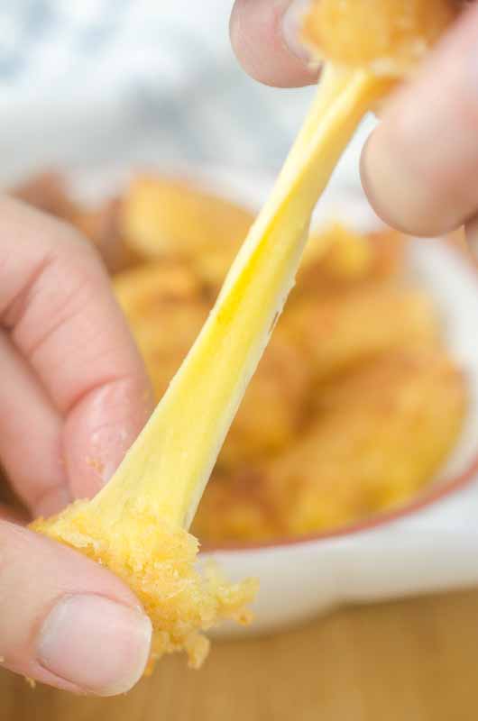 Fried Cheese Curds with Panko Recipe Life's Ambrosia