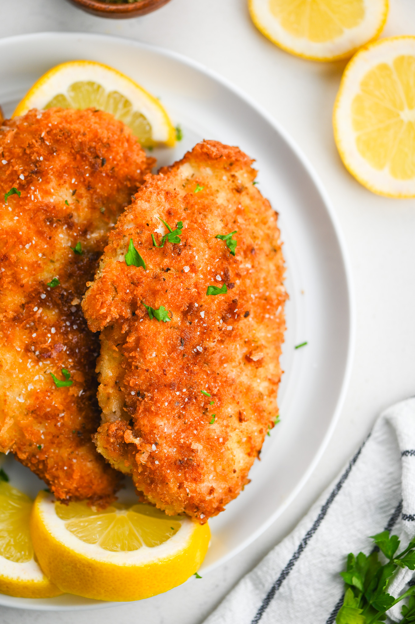 Fried Chicken Cutlets - Life's Ambrosia