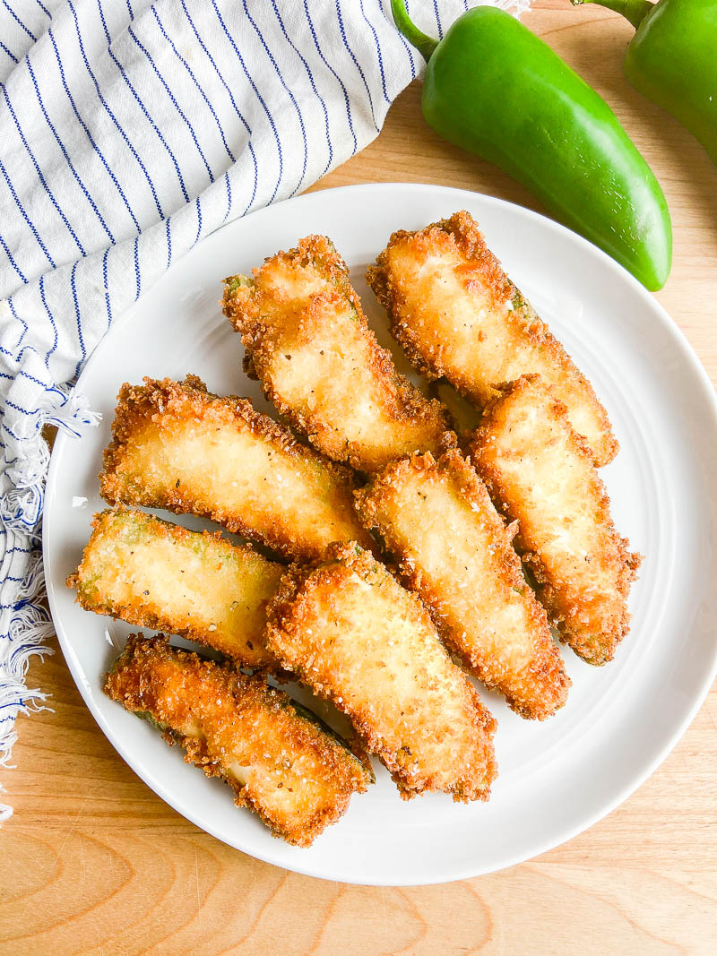 Fried Stuffed Jalapeño Poppers Recipe Lifes Ambrosia