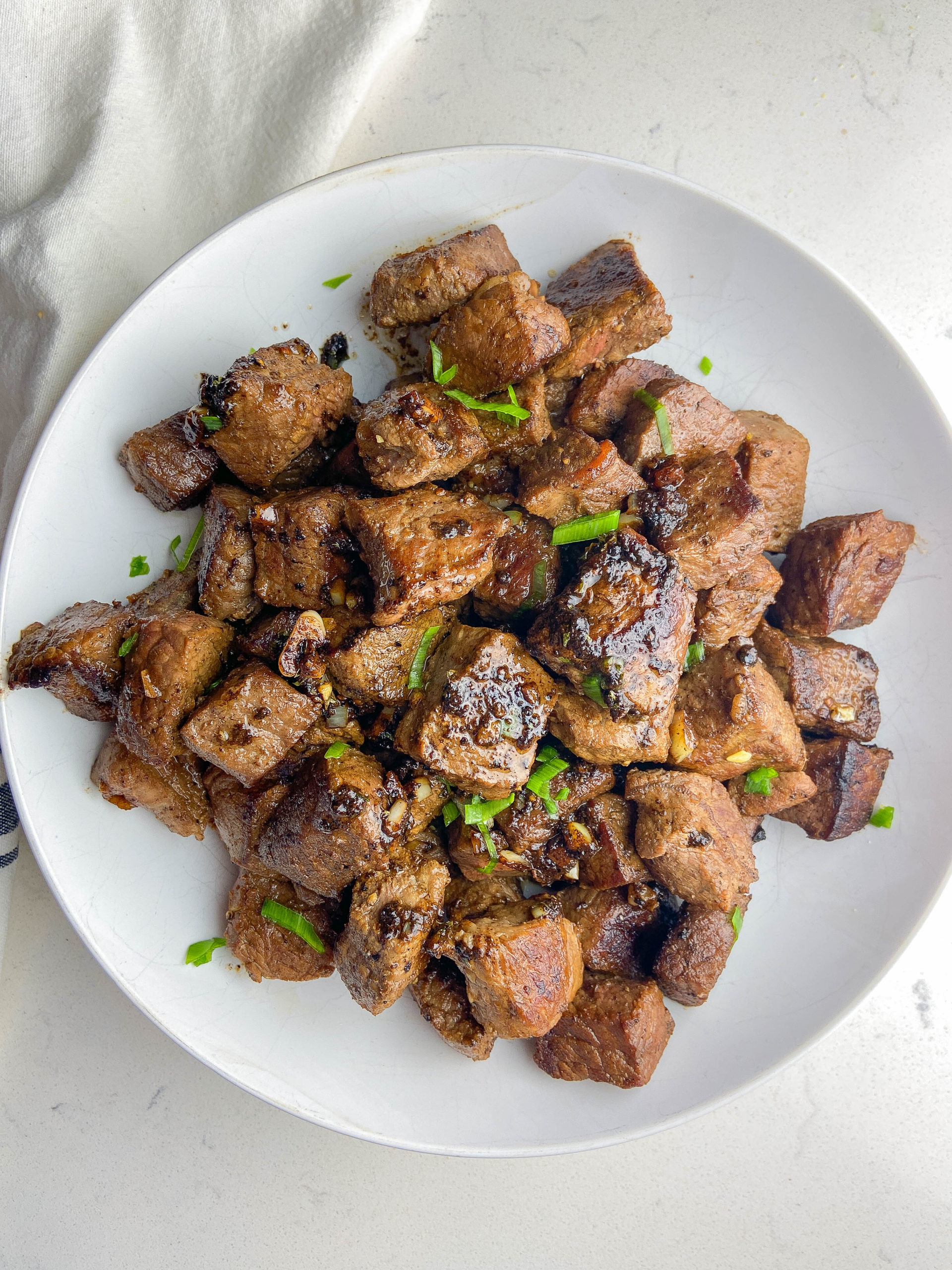 Garlic Butter Steak Bites