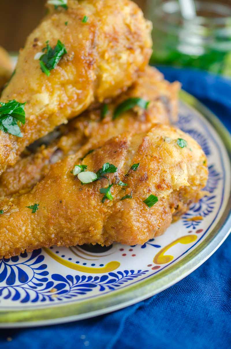 Garlic Fried Chicken Recipe - Los Angeles Times