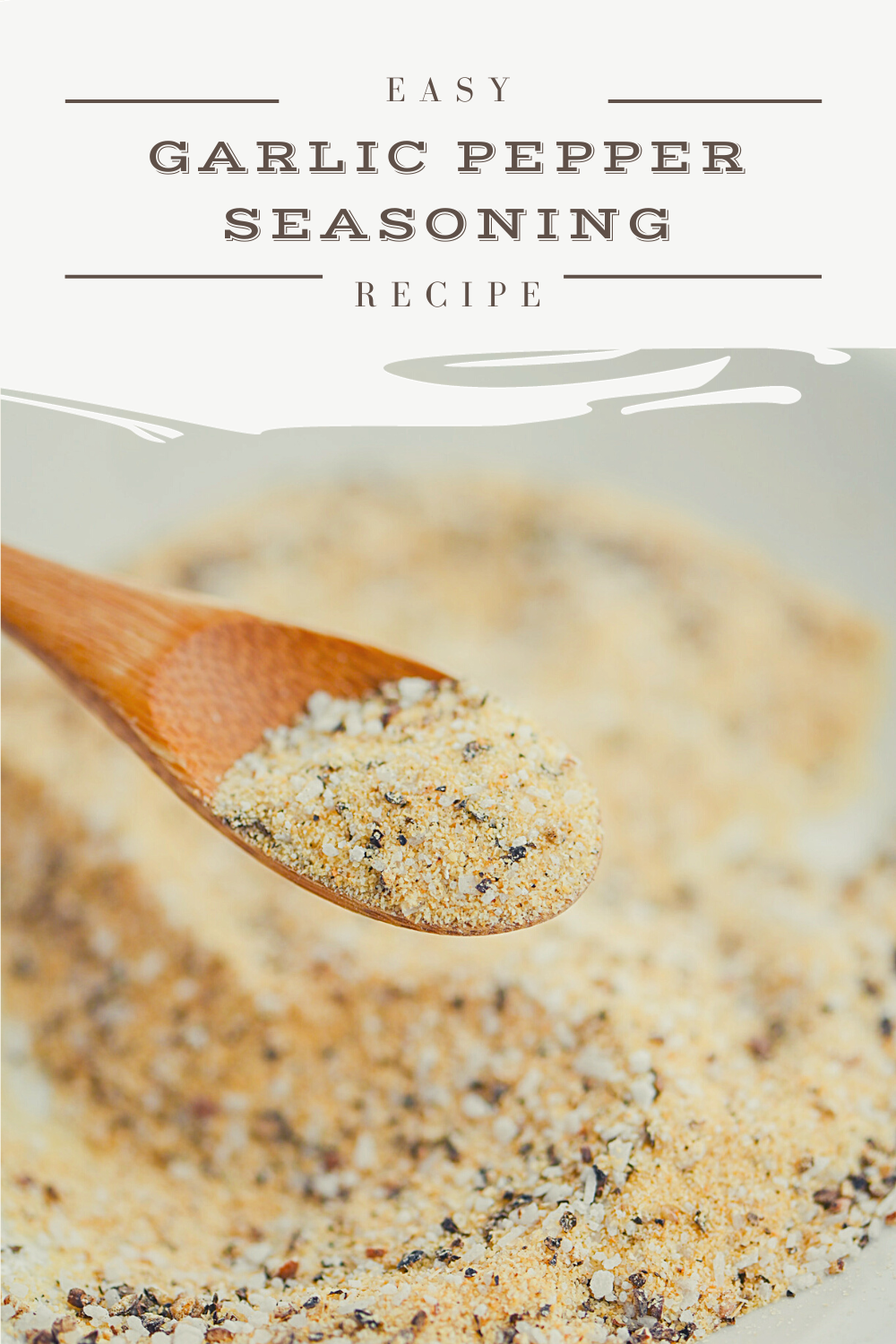 Garlic Pepper Seasoning Recipe Lifes Ambrosia