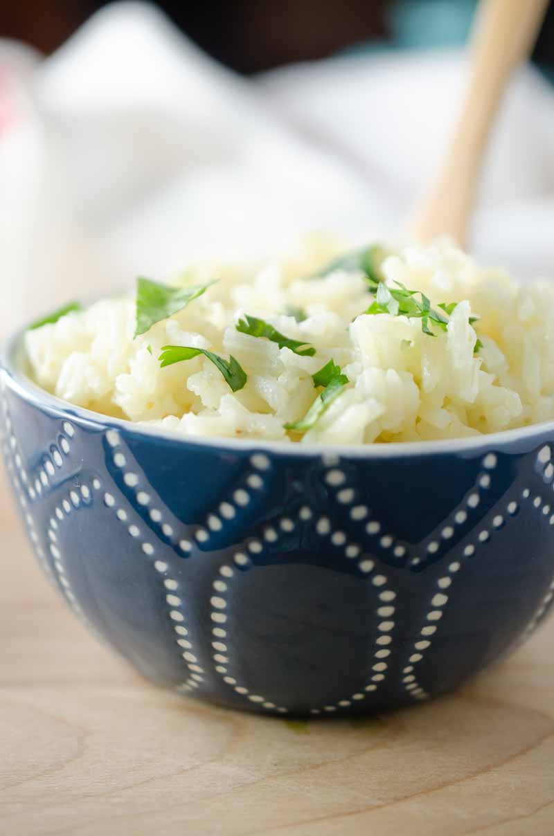 Garlic Rice - Life's Ambrosia