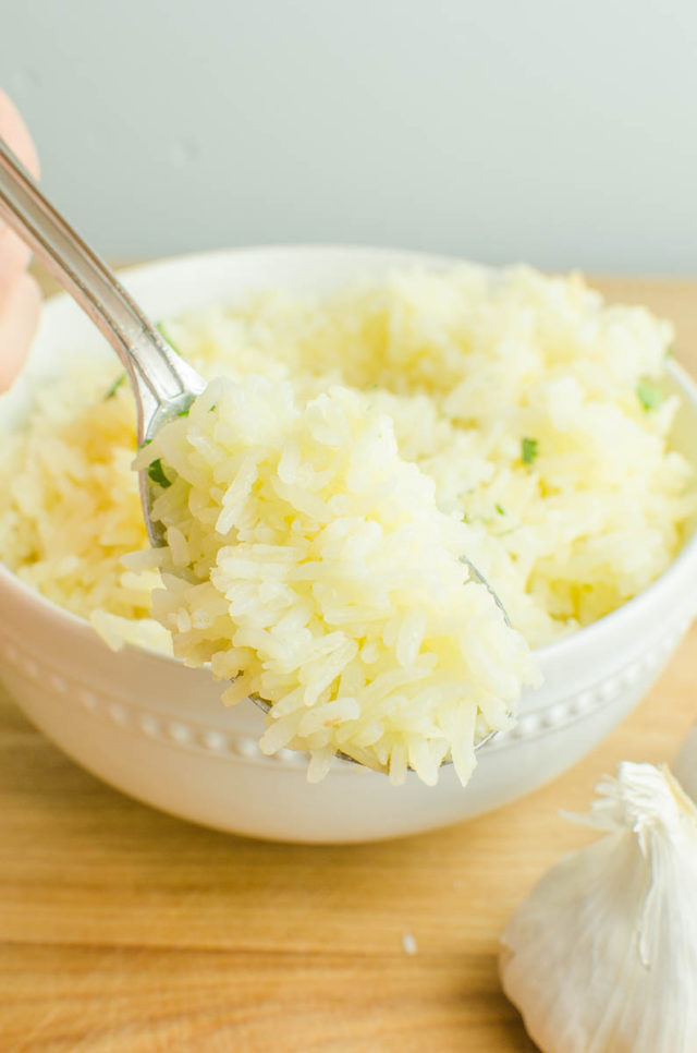 Garlic Rice Recipe An Easy Weeknight Side Dish Life's Ambroisa