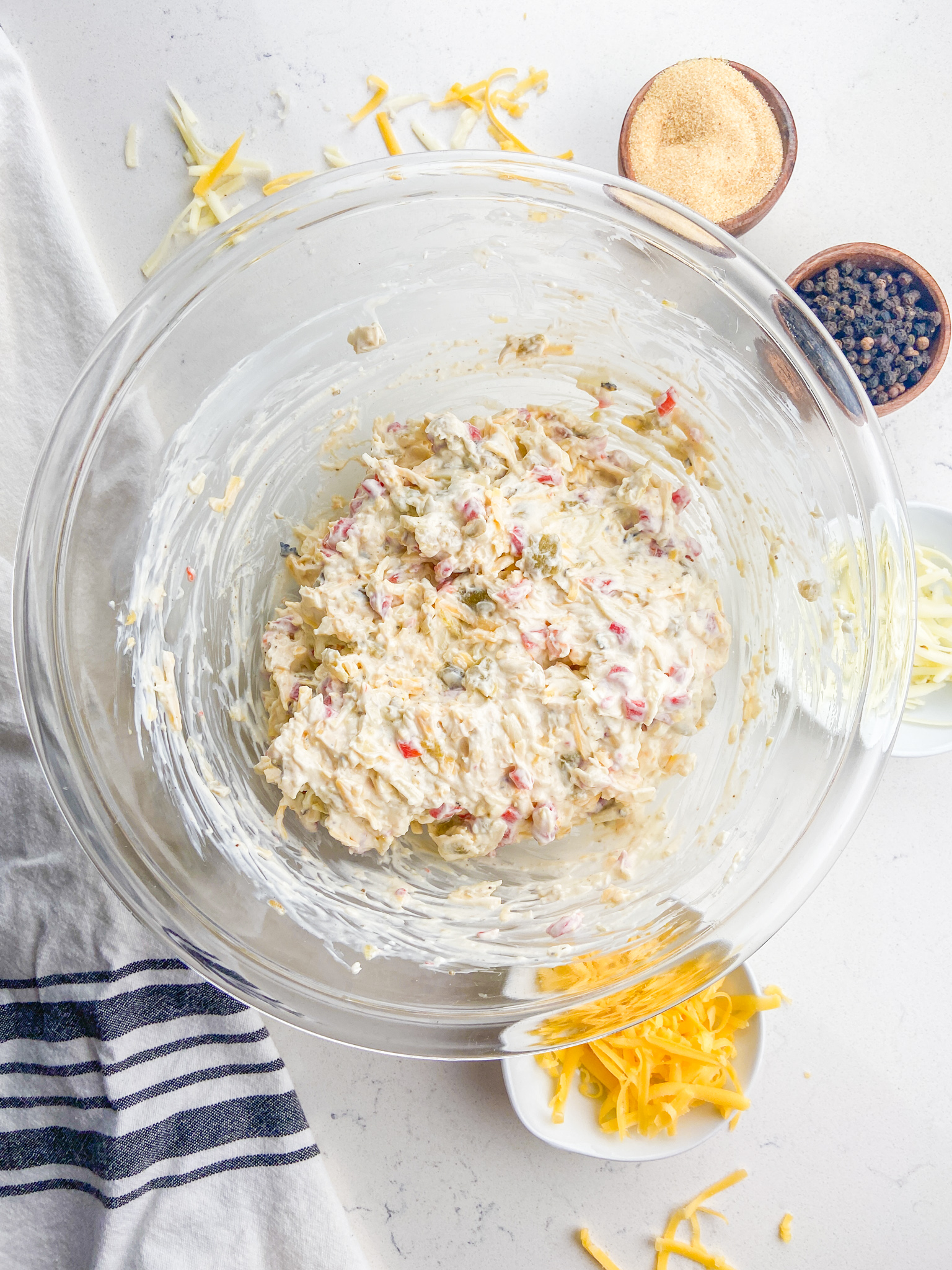 Green Chile Pimento Cheese Recipe | Life's Ambrosia