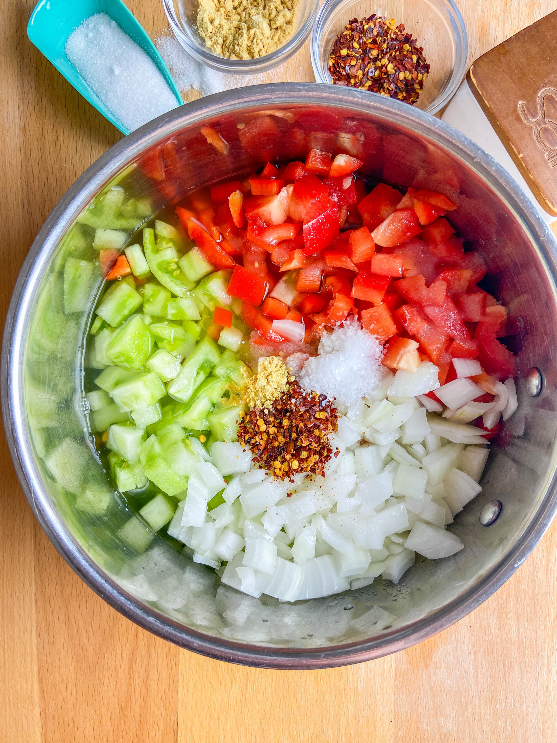 Green Tomato Hot Dog Relish Recipe