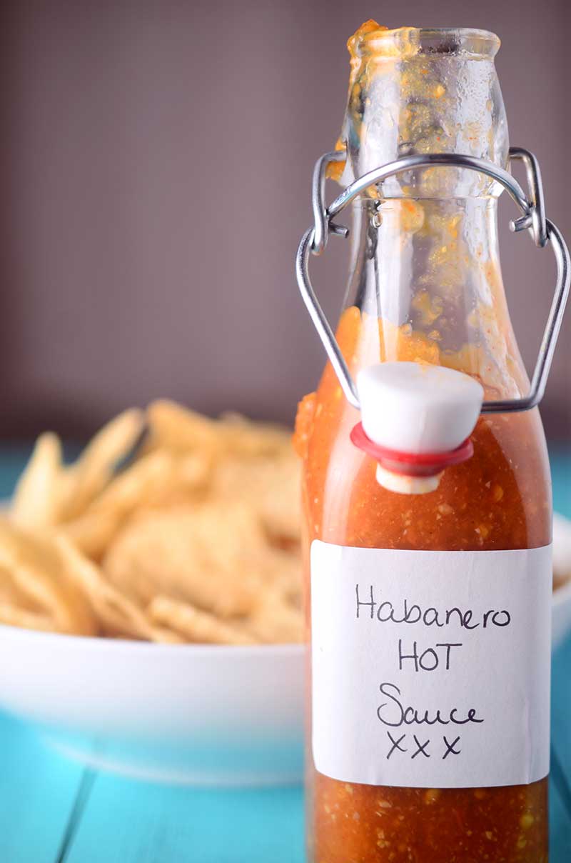 Habanero Hot Sauce Recipe With Video Lifes Ambrosia 7964