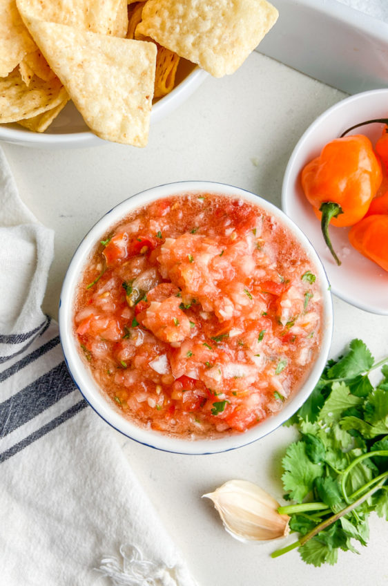Mild Salsa — Erica's Homemade Salsa