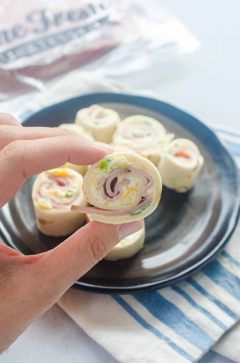 Ham Roll Ups | Easy Ham Roll Ups Recipe | Life's Ambrosia