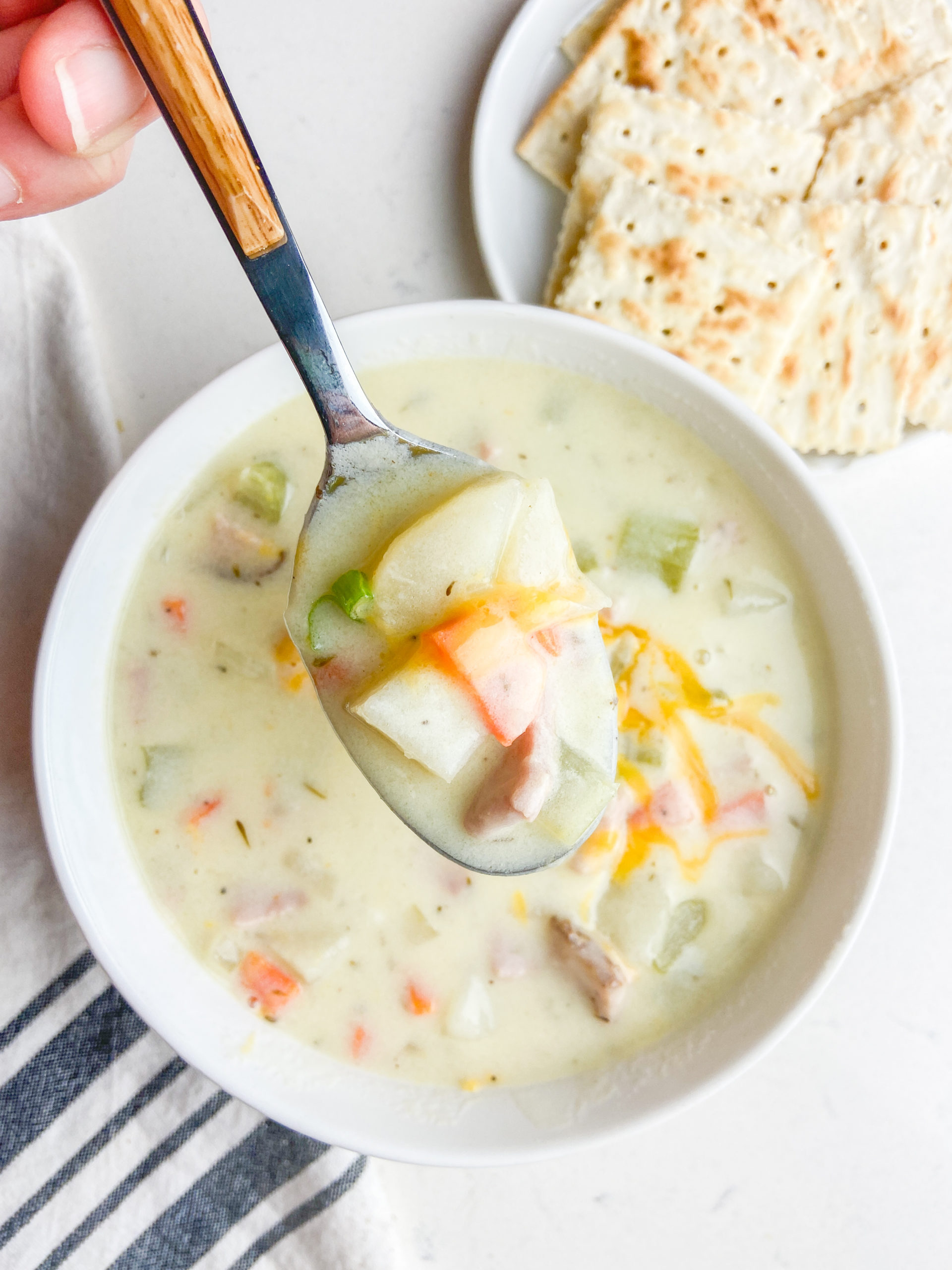 Ham And Potato Soup Recipe