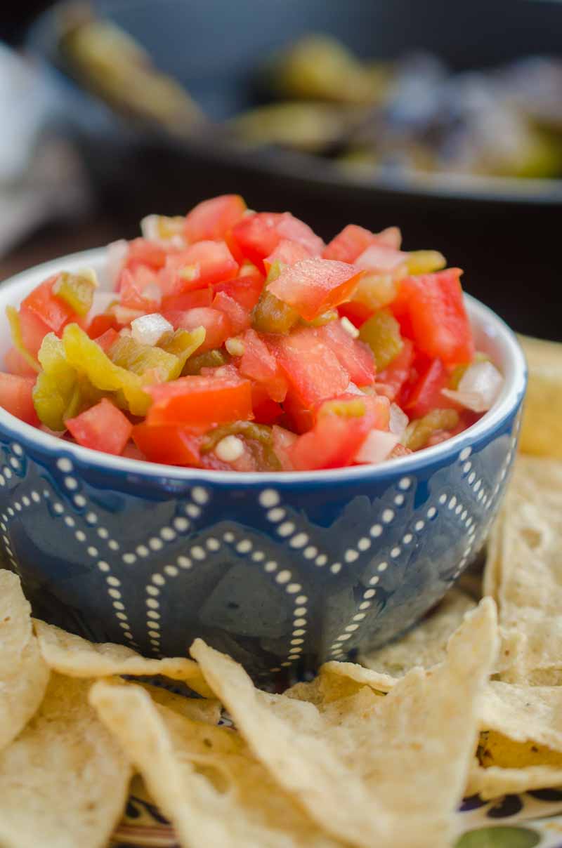 Hatch Chile Salsa Fresca - Life's Ambrosia