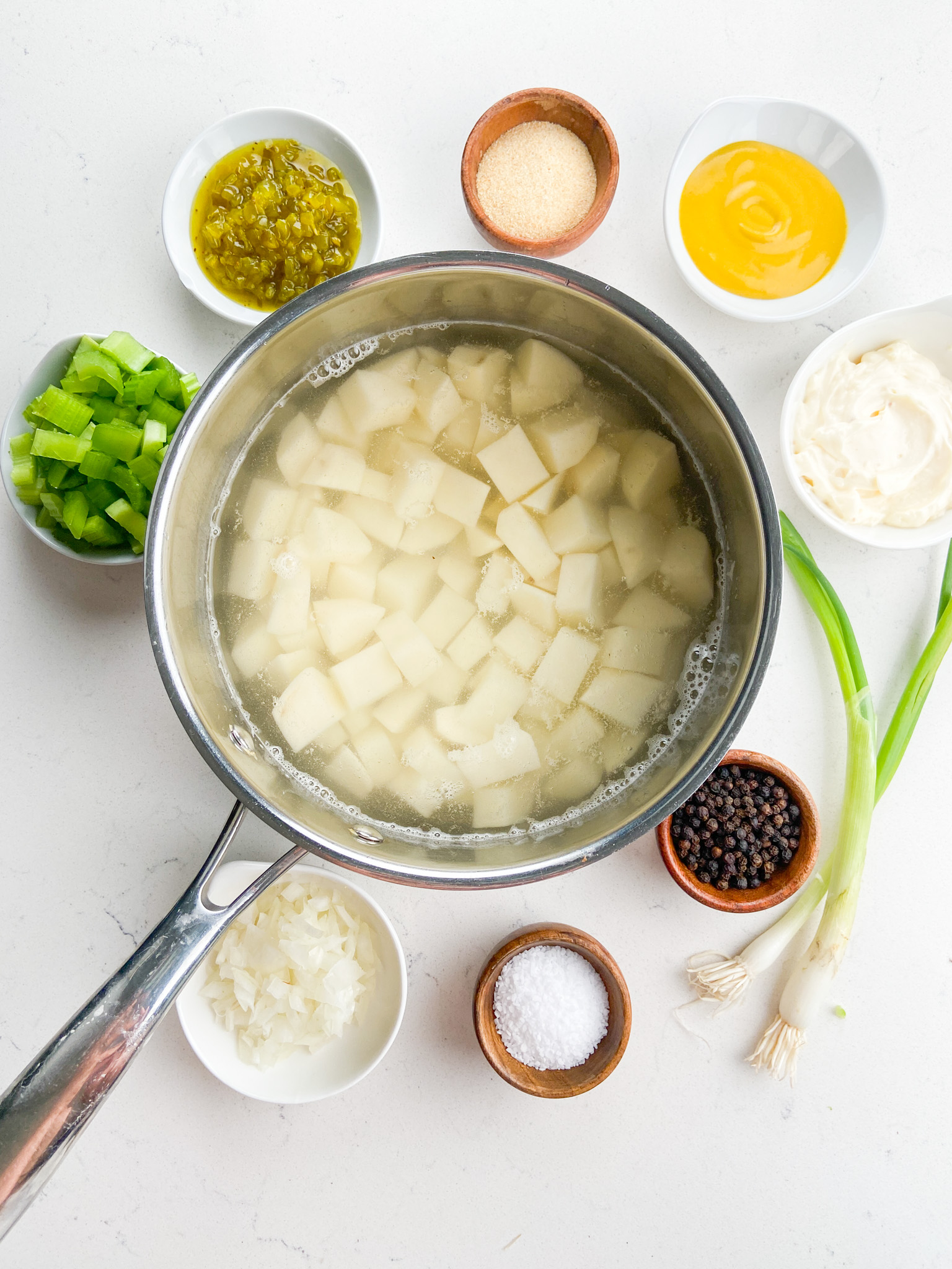 Homemade Classic Potato Salad Recipe - Life's Ambrosia