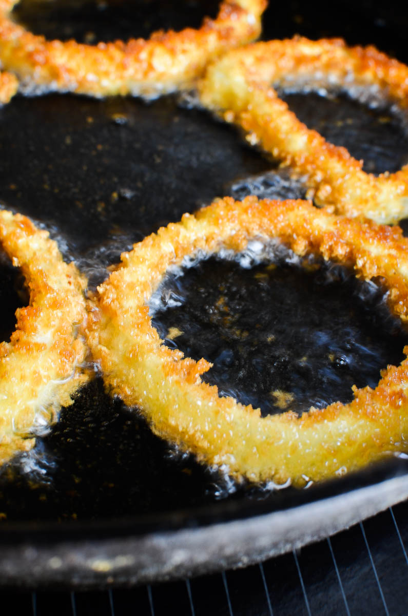 Homemade Fried Onion Rings Recipe | Life's Ambrosia