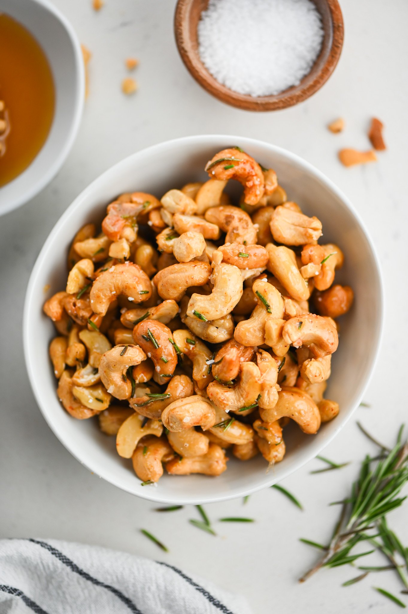 Honey Cashews Recipe | Life's Ambrosia