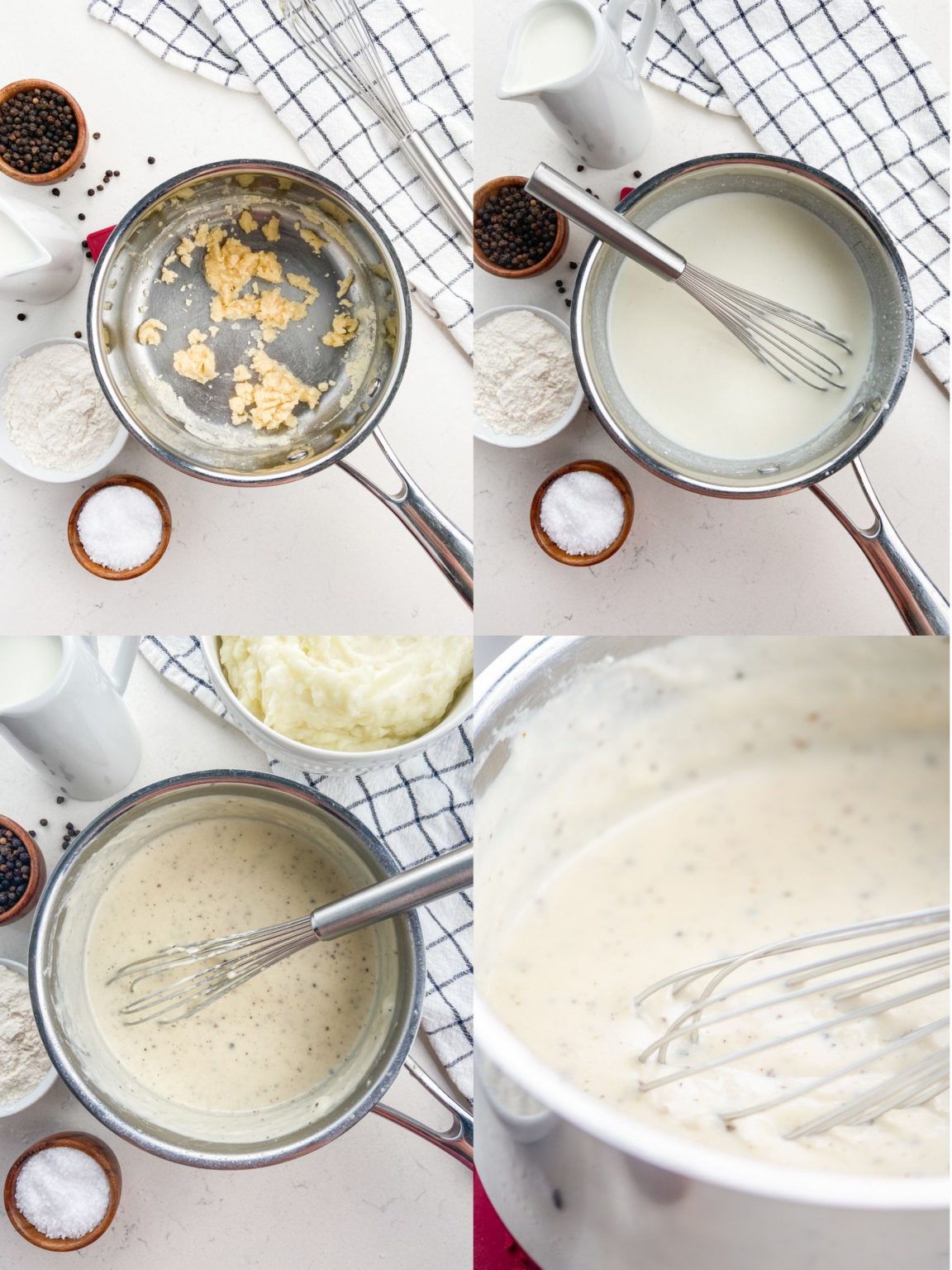 White Country Gravy Recipe Life S Ambrosia   How To Make White Country Gravy Step By Step Photos 1152x1536 