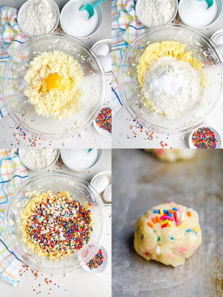 Funfetti Cookies Recipe | Life's Ambrosia