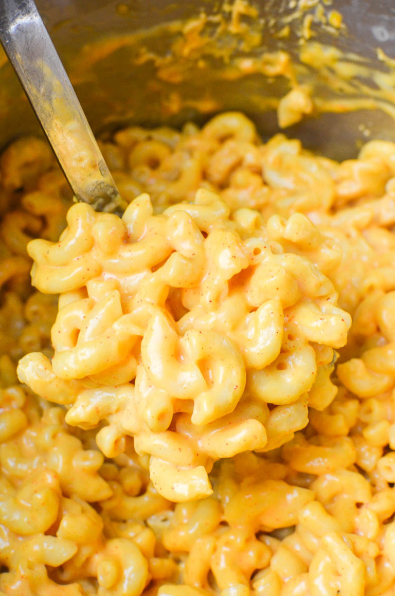 mac and cheese with evaporated milk roux