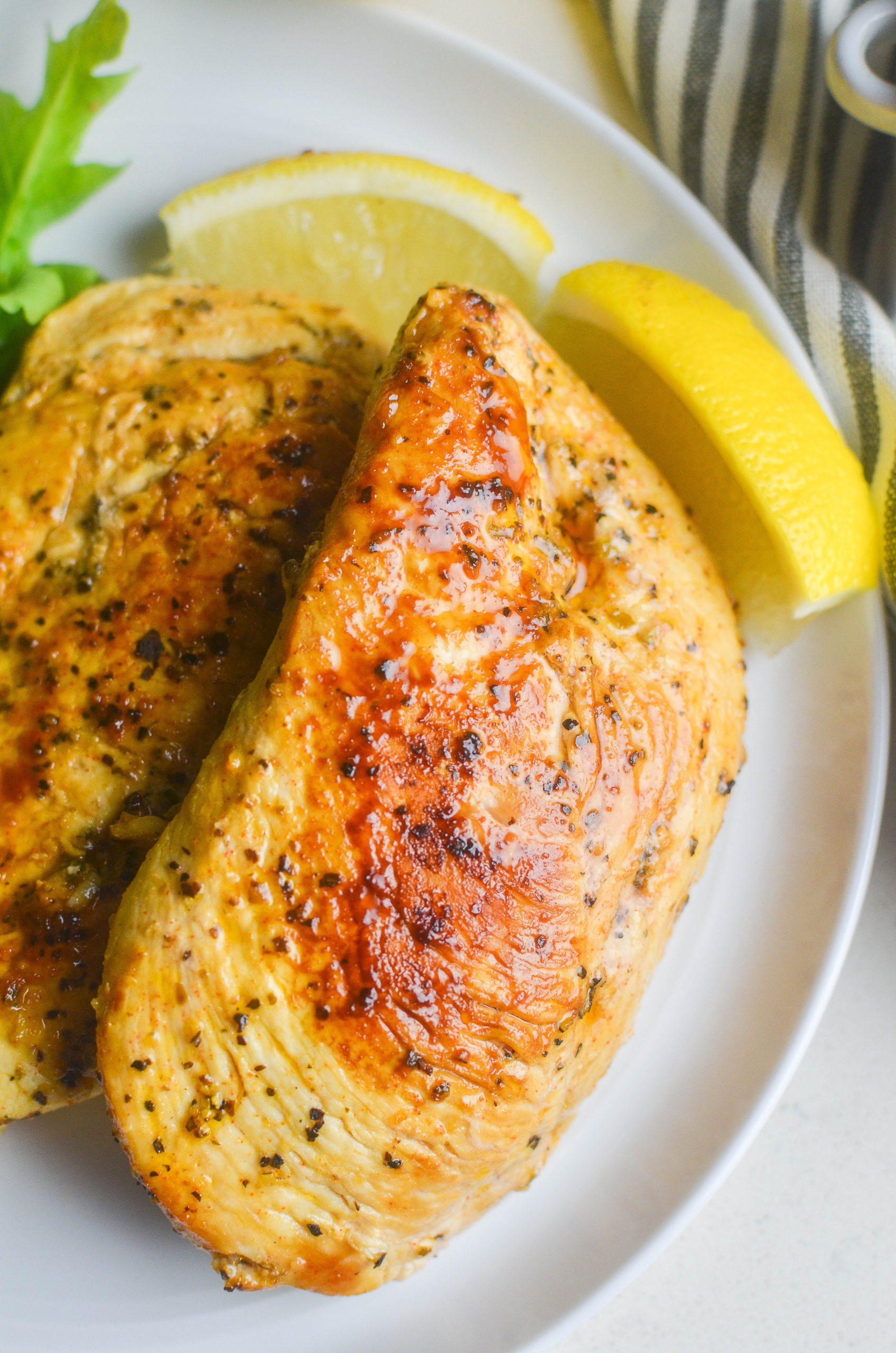Easy Lemon Pepper Chicken Recipe | Life's Ambrosia