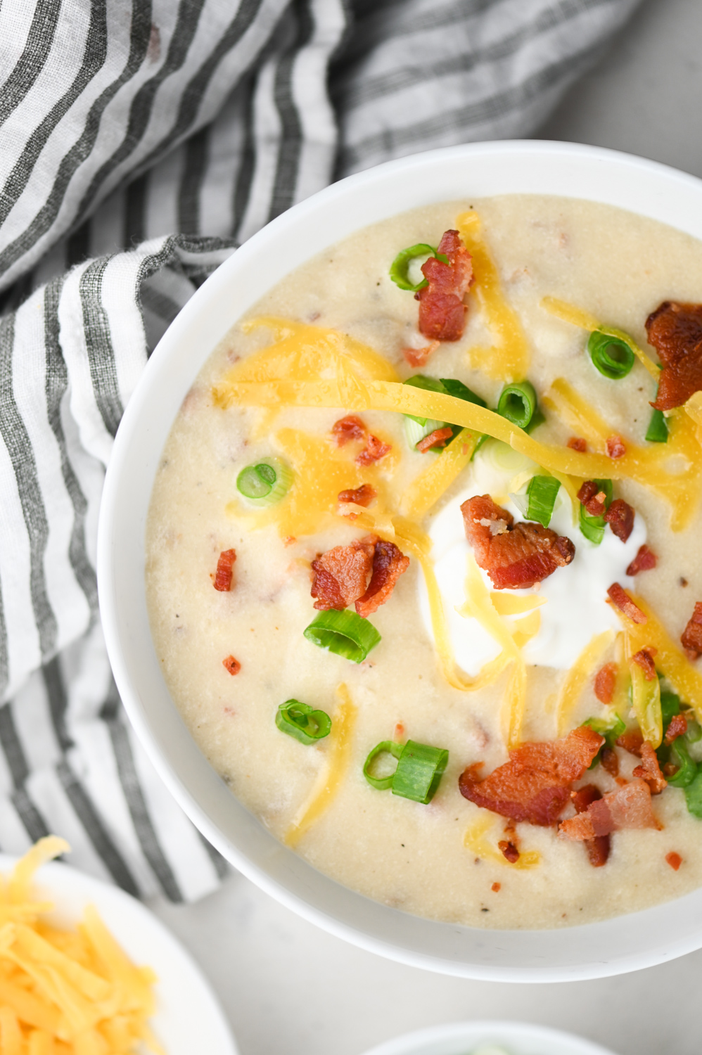 The BEST Potato Soup!