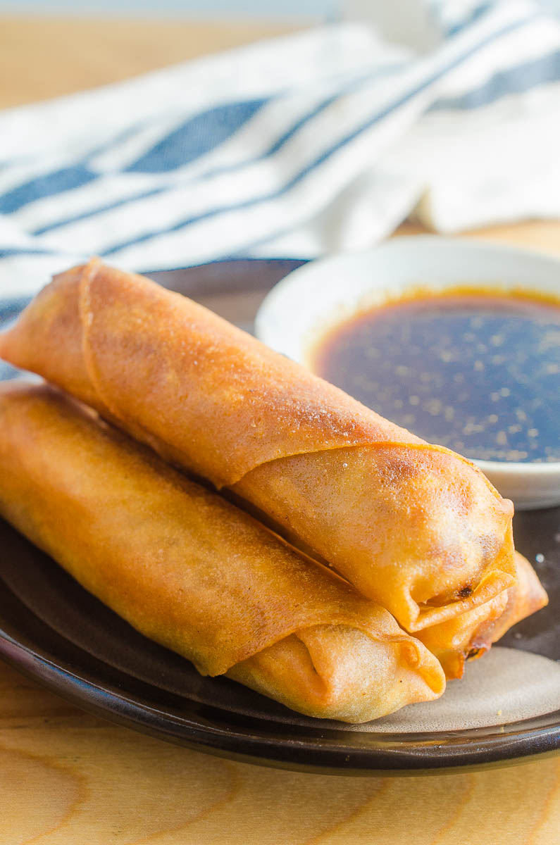  Lumpia Filipina frita