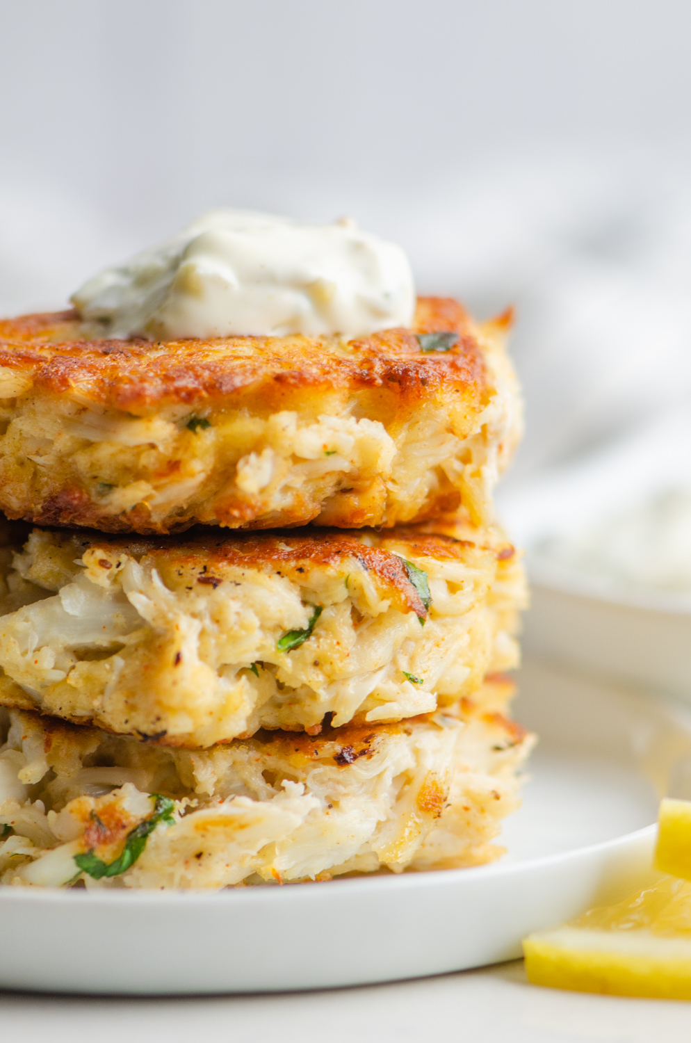 Maryland Crab Cakes with Little Filler Life's Ambrosia
