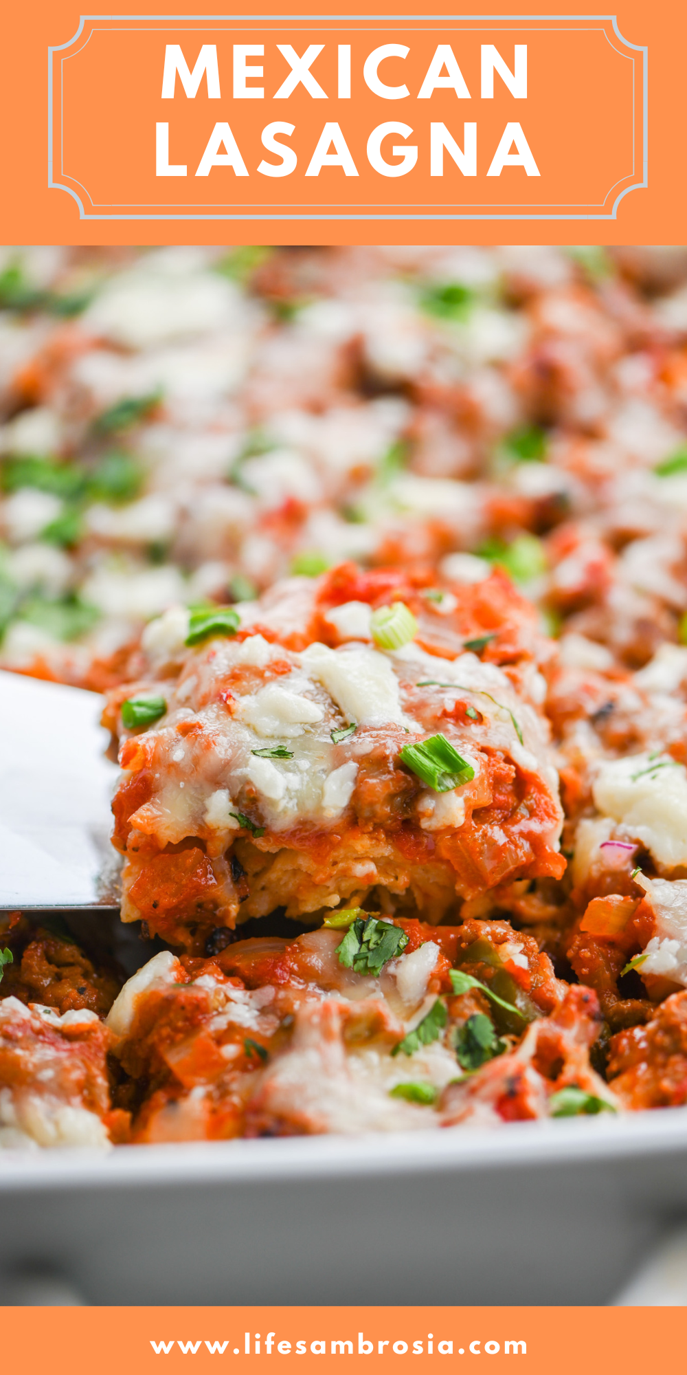 Mexican Lasagna - Life's Ambrosia