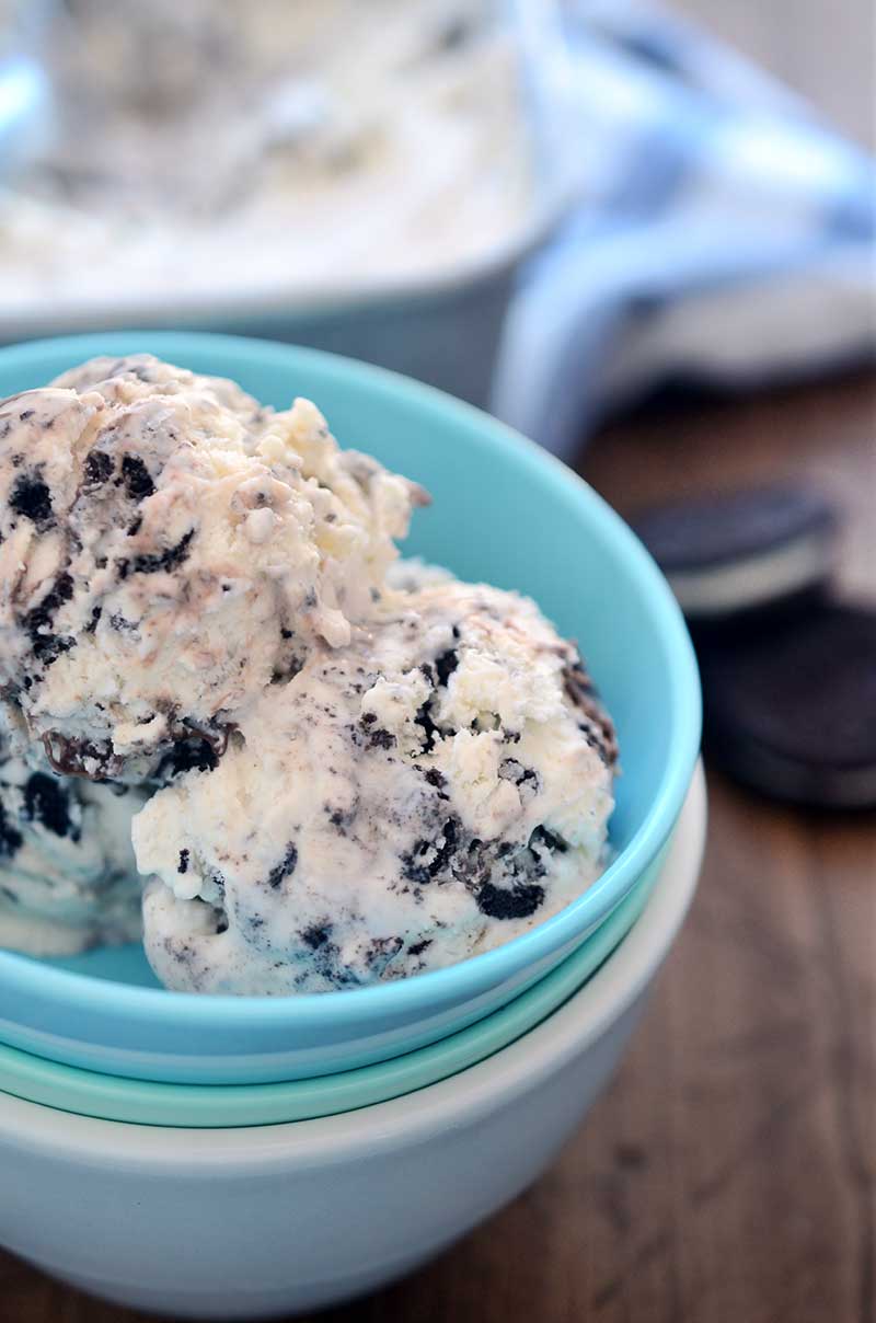 Cookies and Cream Ice Cream Recipe - How to Make Cookies and Cream Ice Cream