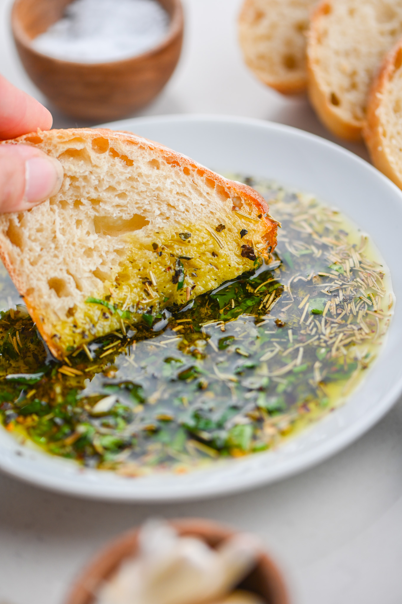 Olive Oil Bread Dip