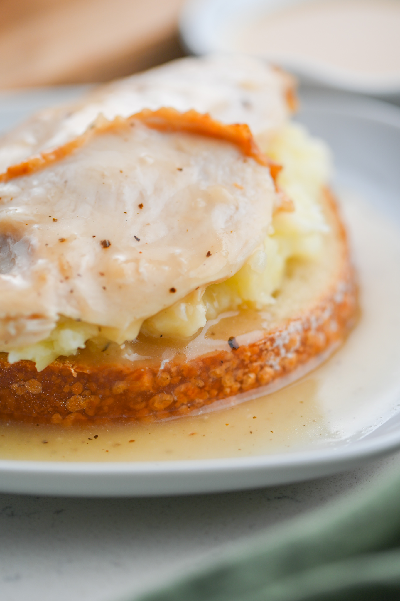 Open Face Turkey Sandwich Recipe Life's Ambrosia