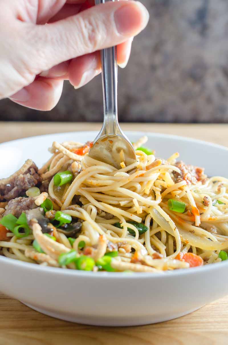 Quick and Easy Pork Veggie Stir Fry  Life's Ambrosia