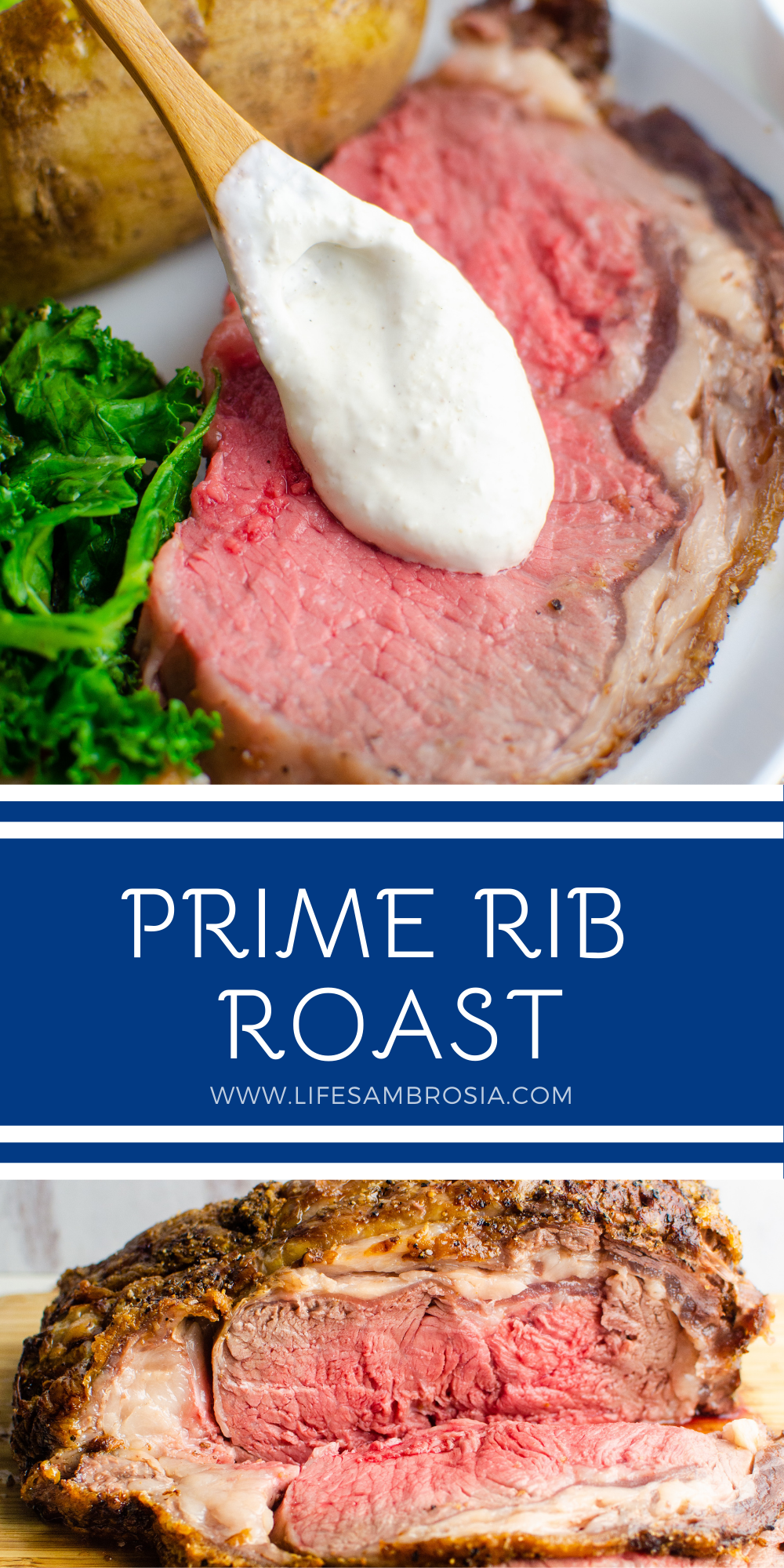 Prime Rib Roast Recipe Lifes Ambrosia 