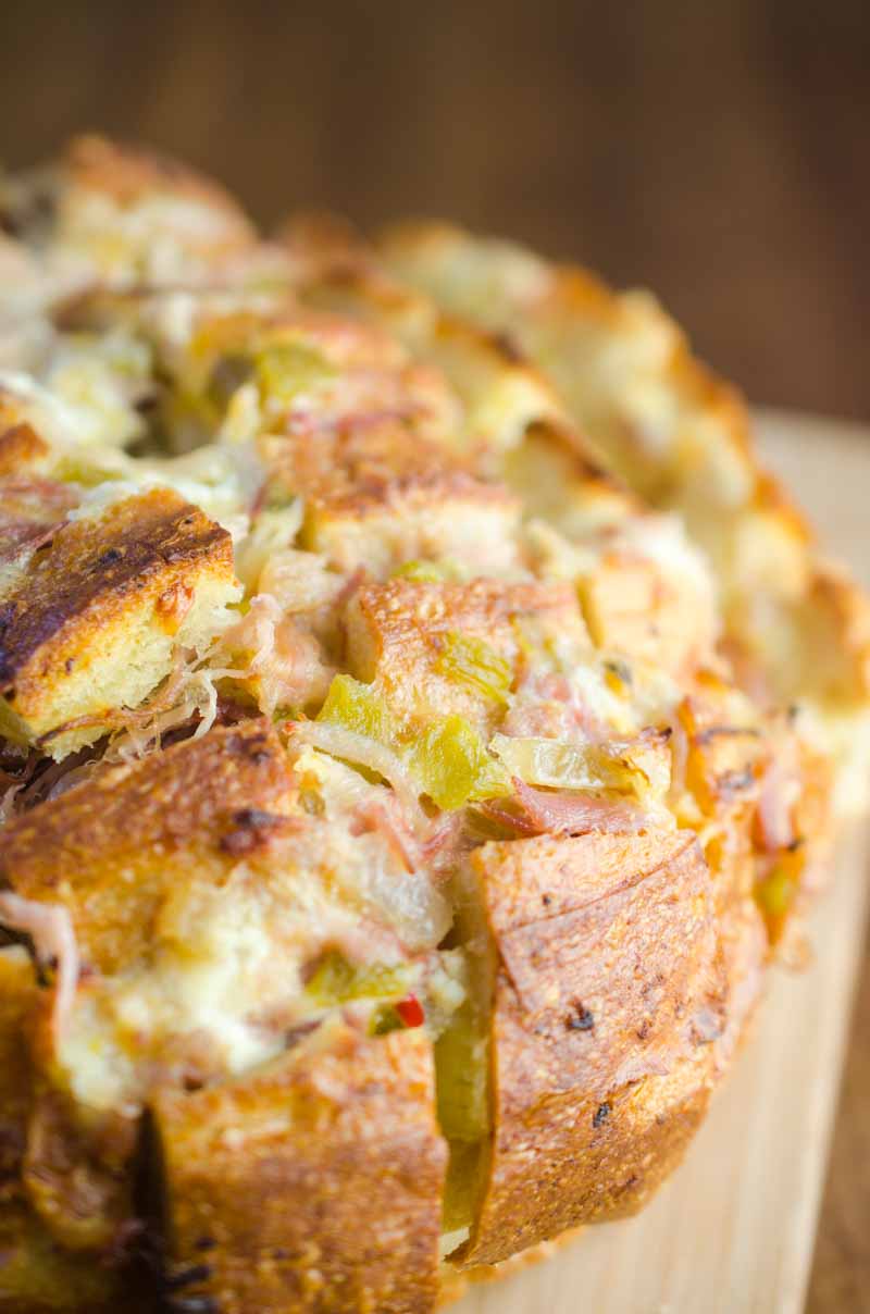 Pulled Pork Pull Apart Bread Lifes Ambrosia 6171