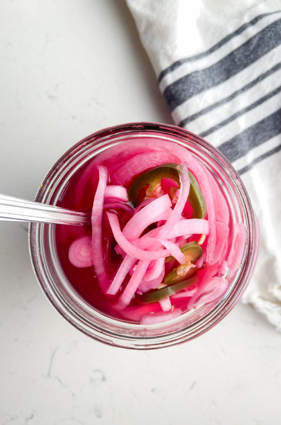 Best Pickled Red Onions Recipe - How To Make Pickled Red Onions