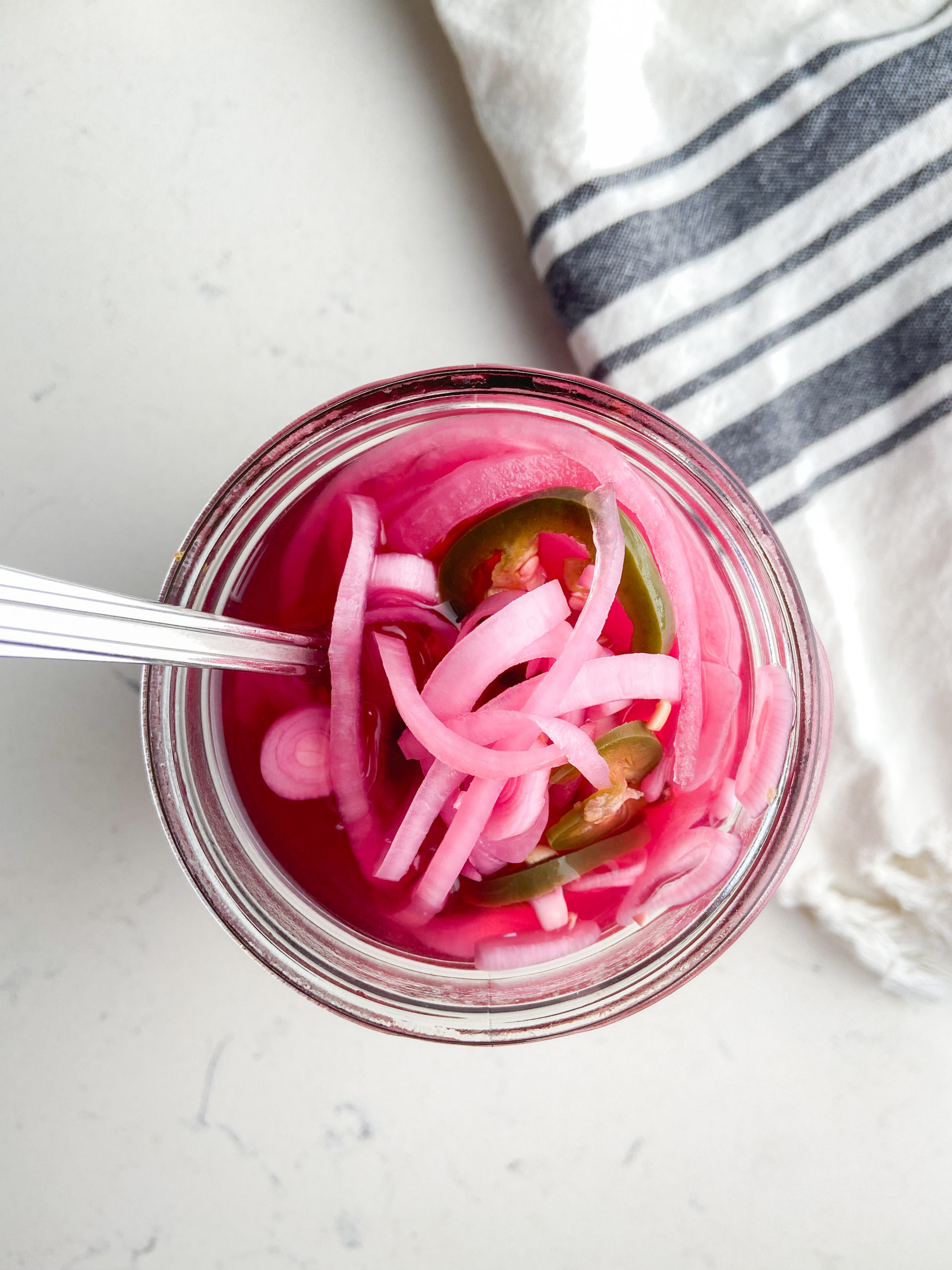 Quick Pickled Red Onions Recipe Life s Ambrosia