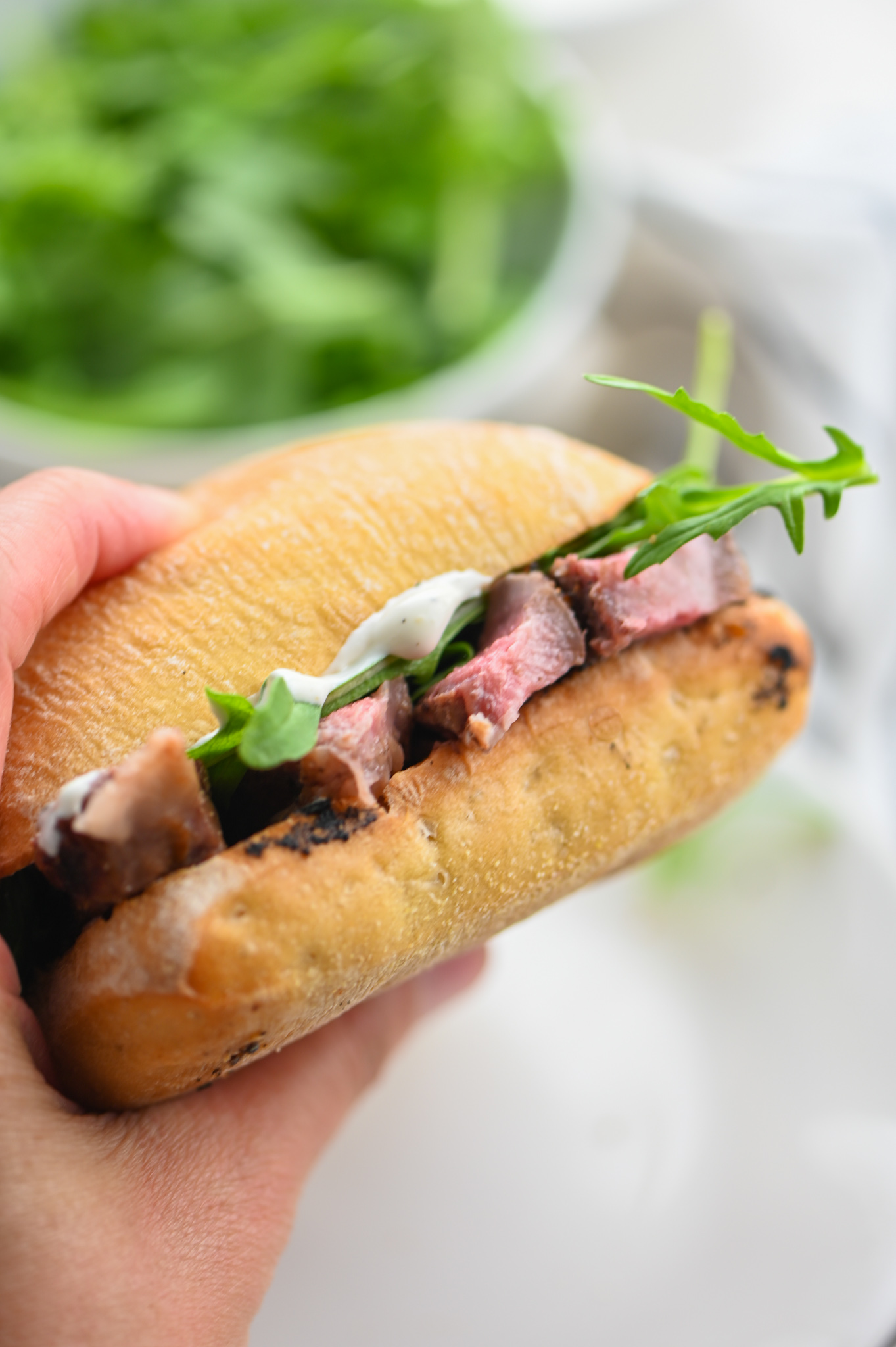 Ribeye Steak Sandwich Recipe Lifes Ambrosia 