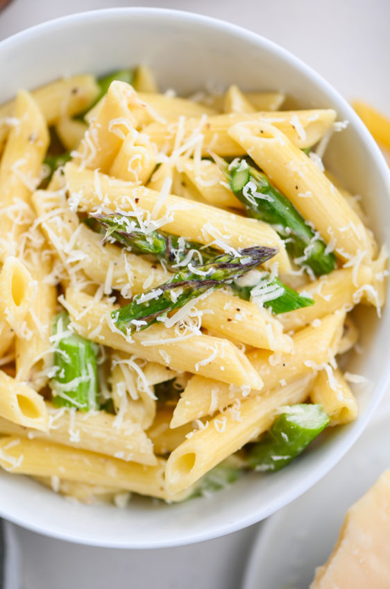 Roasted Asparagus Pasta - Life's Ambrosia