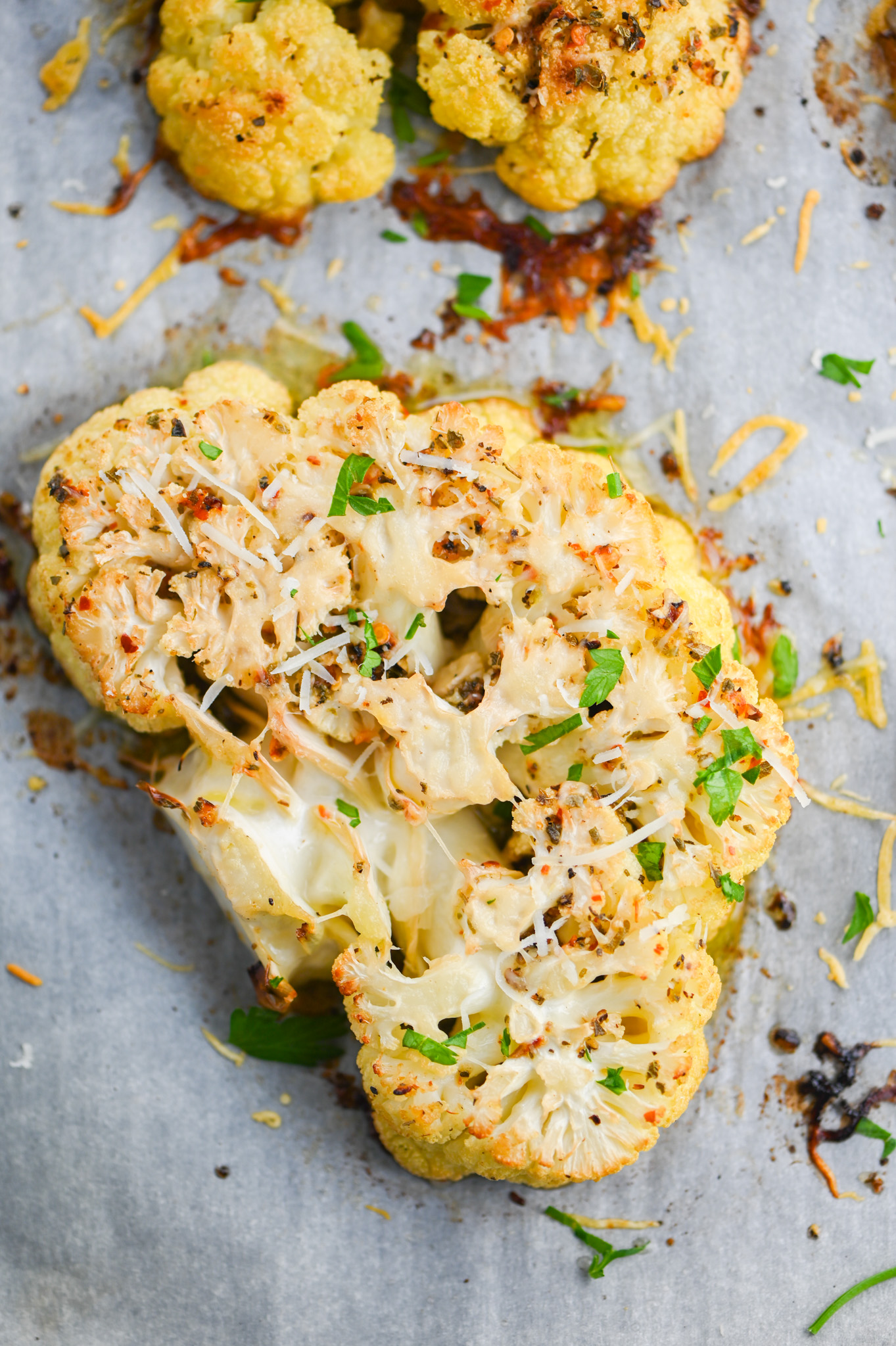 Roasted Cauliflower Steaks Recipe | Life's Ambrosia