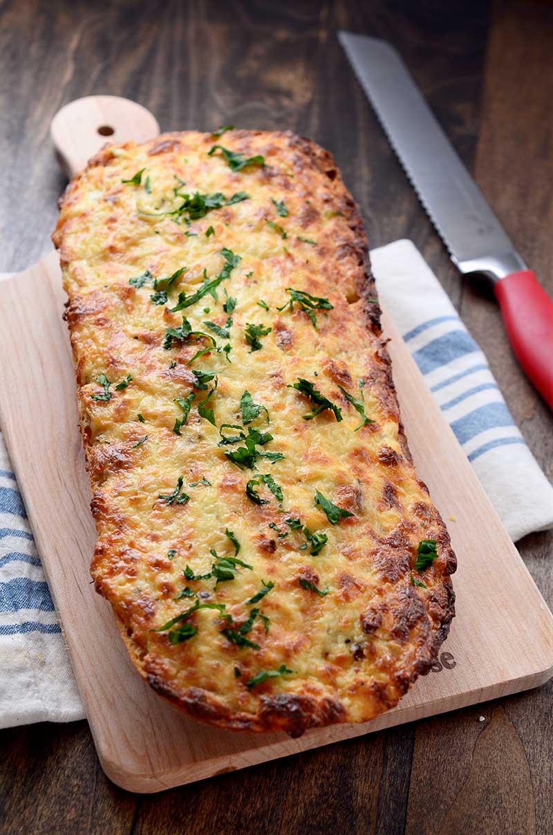 cheddar cheese bread loaf