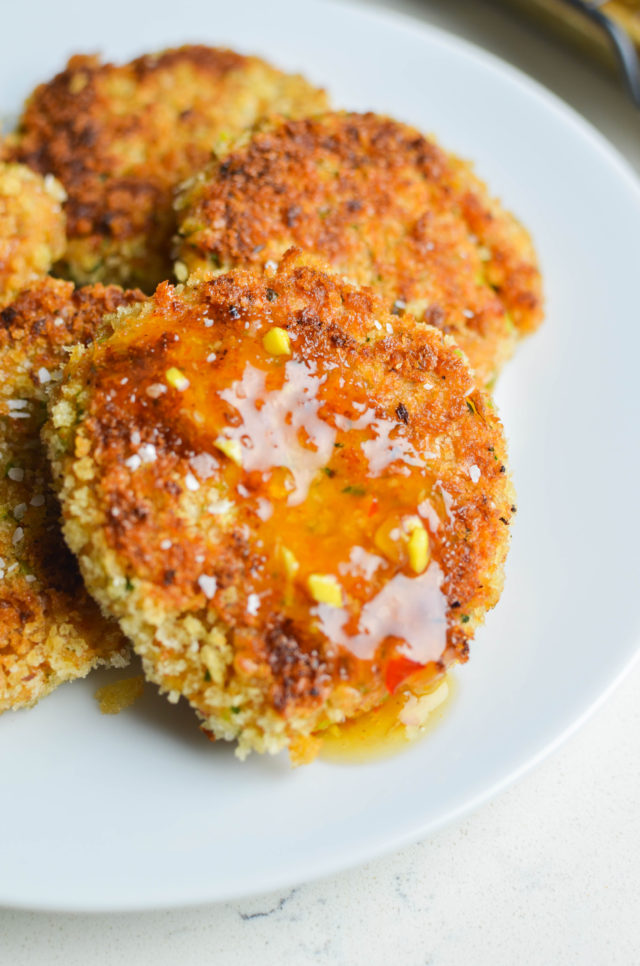 Oregon Shrimp Cakes with Apricot Ginger Sauce Recipe | Life's Ambrosia