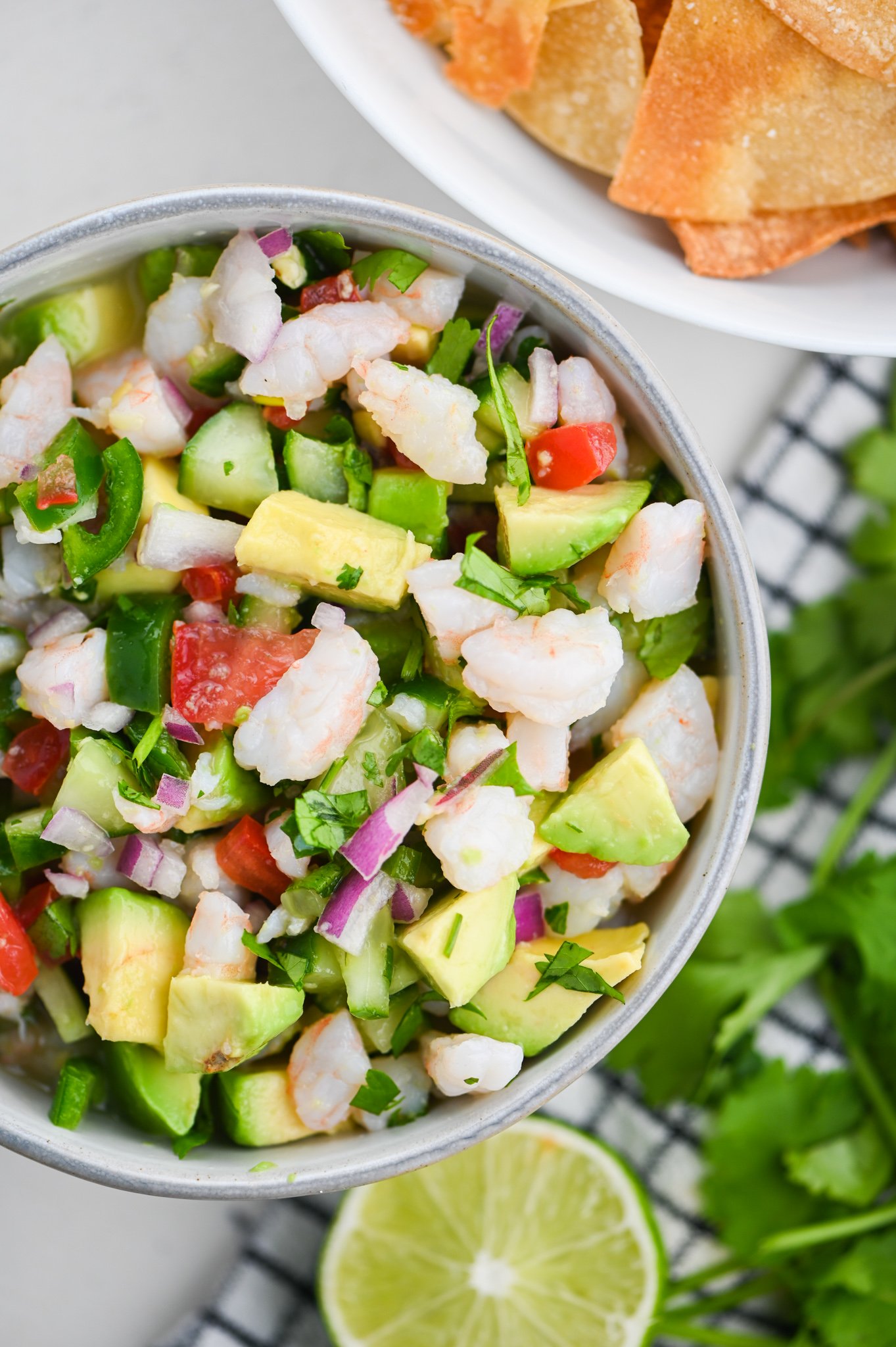 Shrimp Ceviche Recipe - Life's Ambrosia