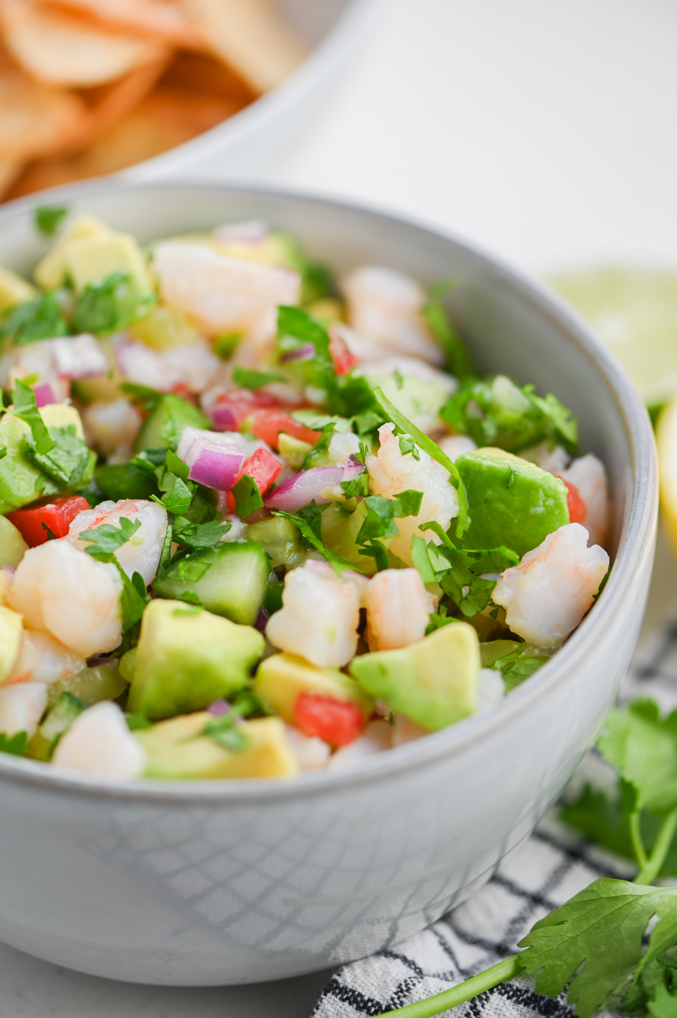 Shrimp Ceviche Recipe - Life's Ambrosia