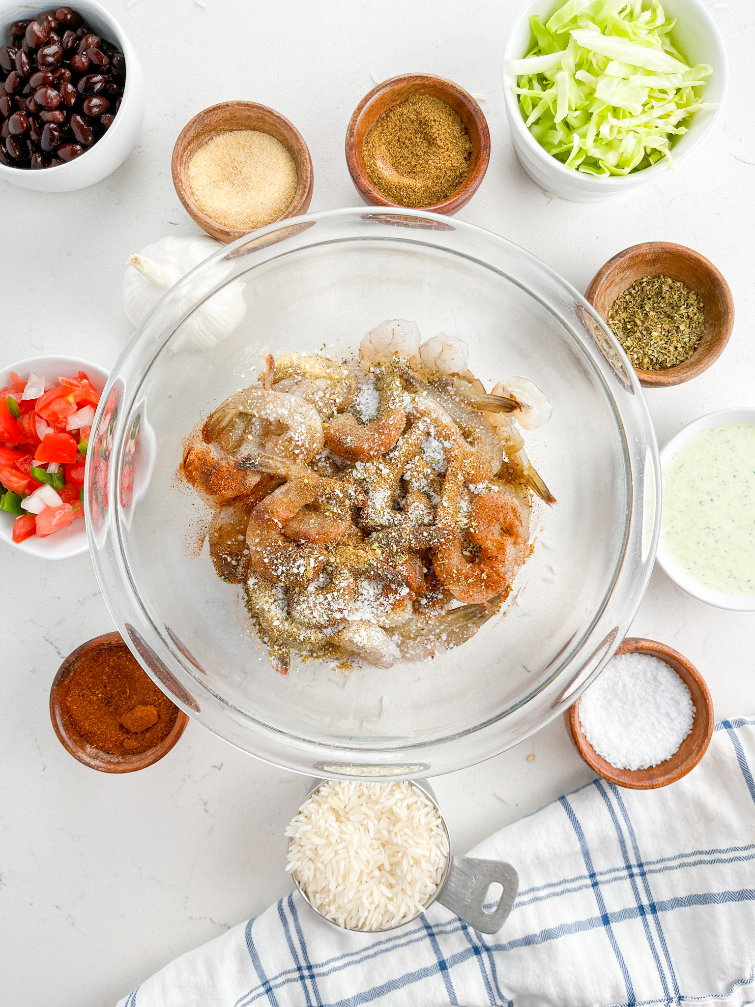 Shrimp Rice Bowl Recipe 