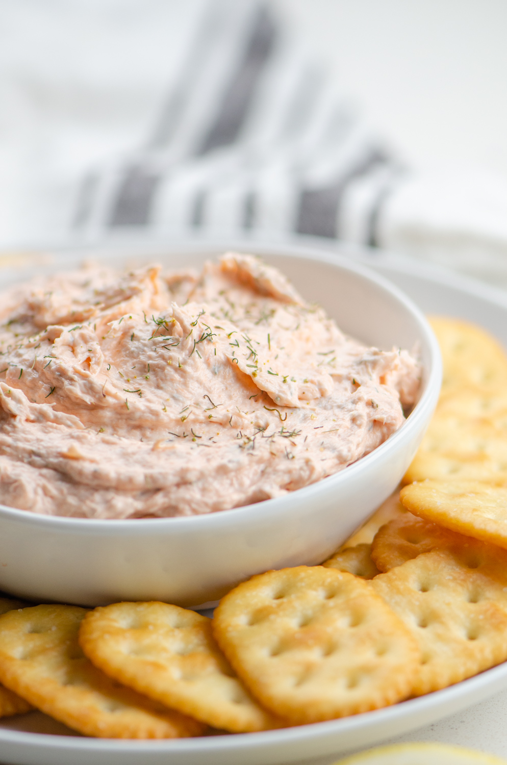 Smoked Salmon Cream Cheese Dip