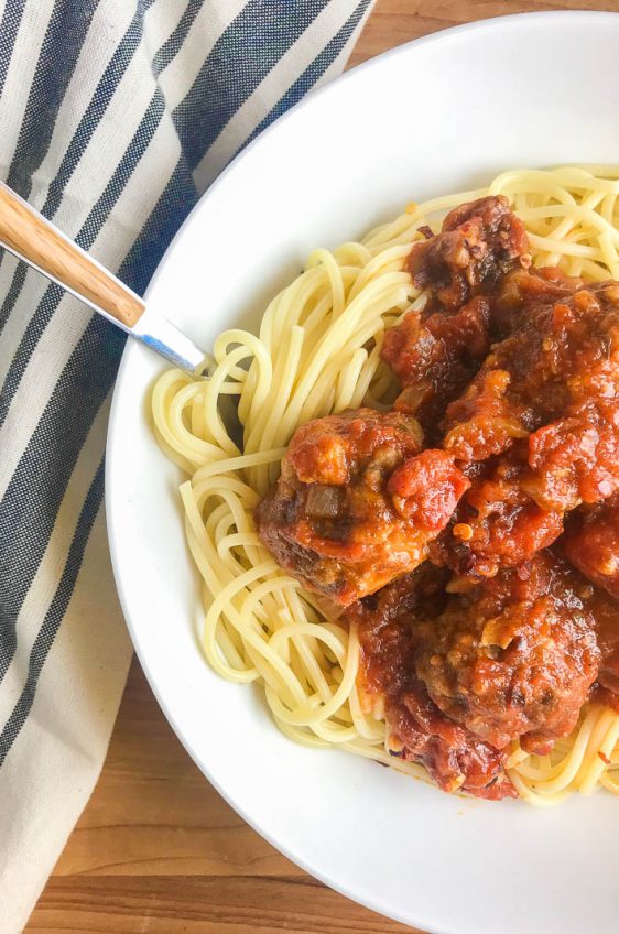 Homemade Spaghetti Recipe - Together as Family