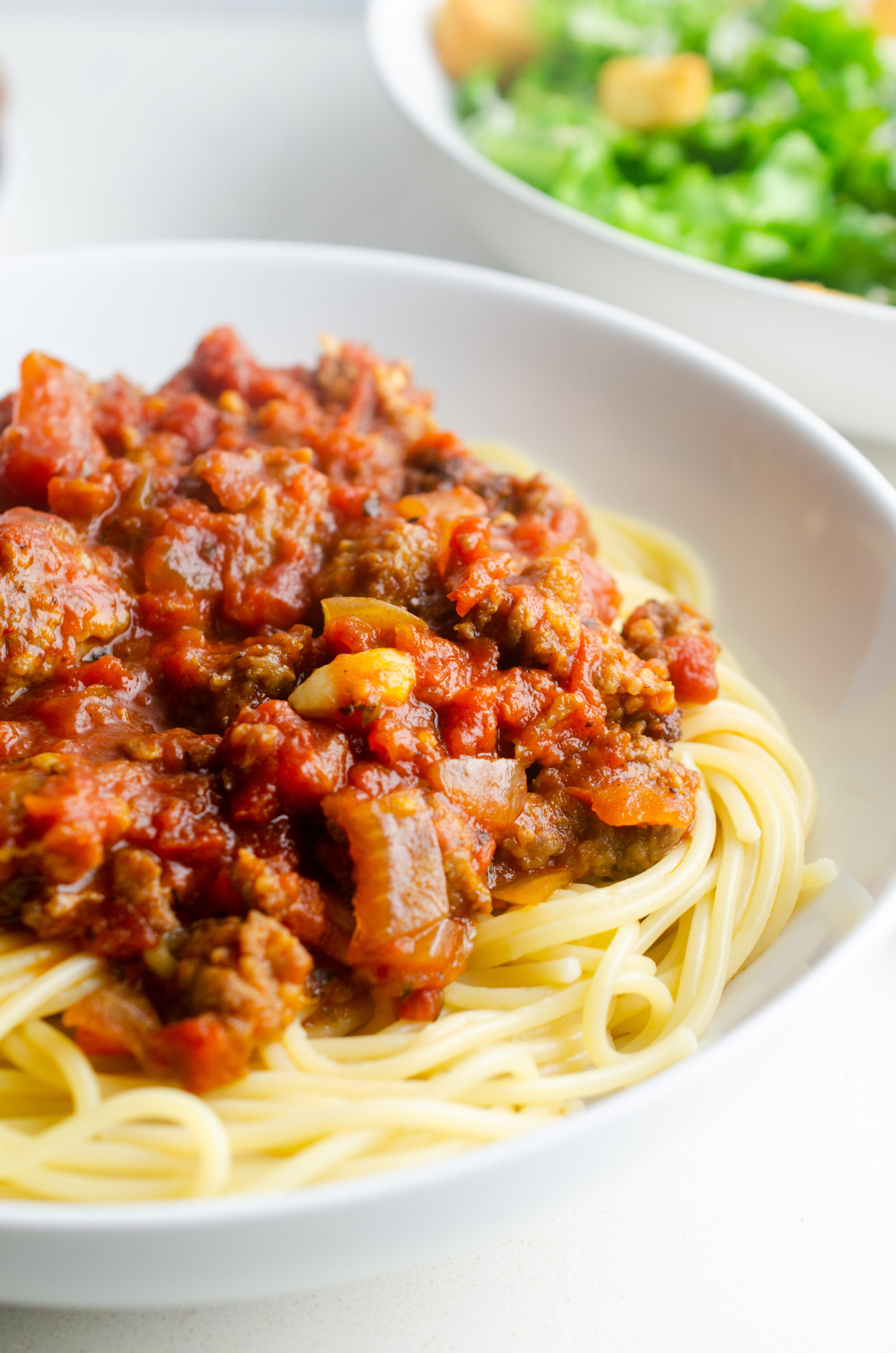 Spaghetti and Meat Sauce Recipe | Life's Ambrosia