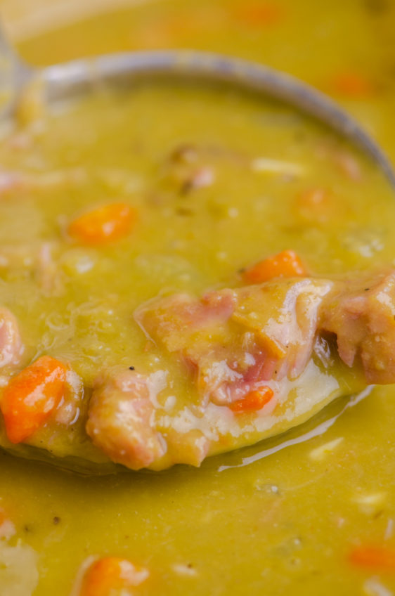 Split Pea and Ham Soup Recipe