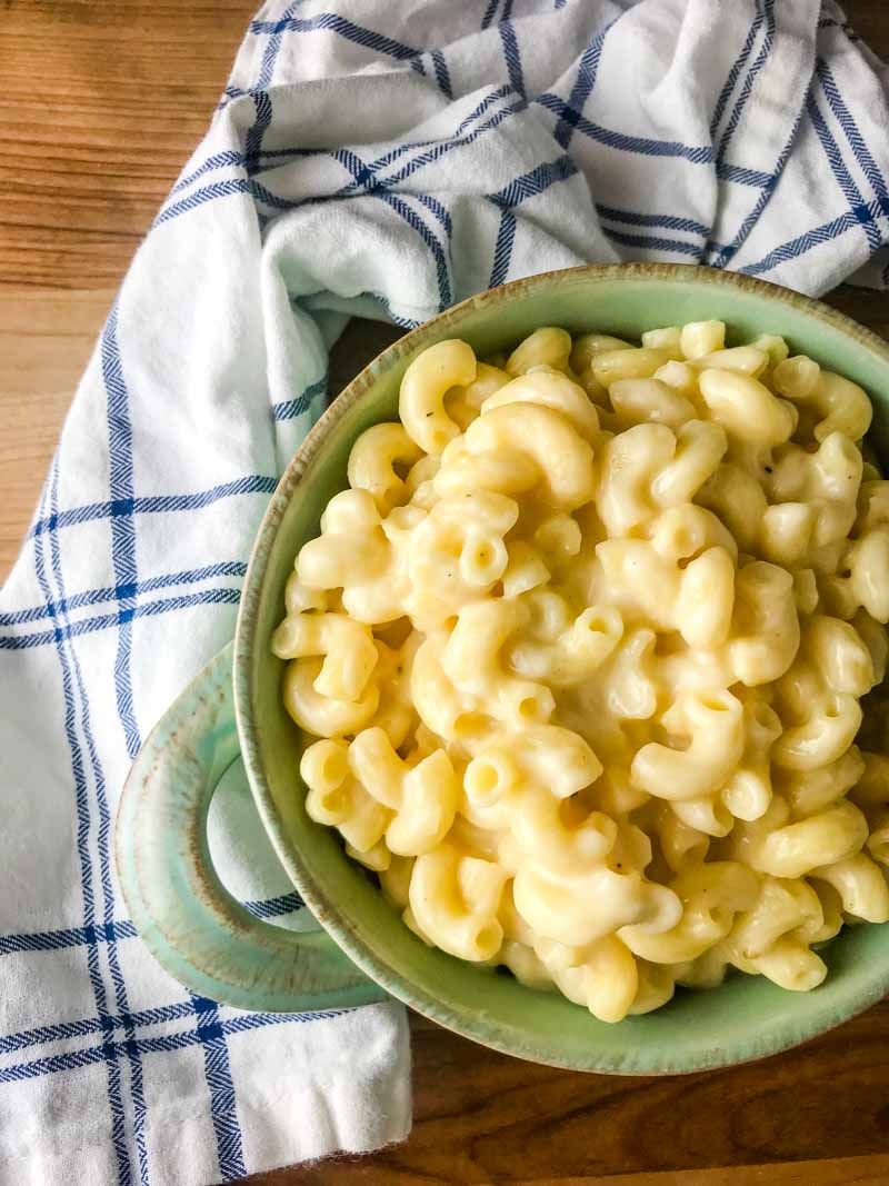 stovetop mac n cheese for 2